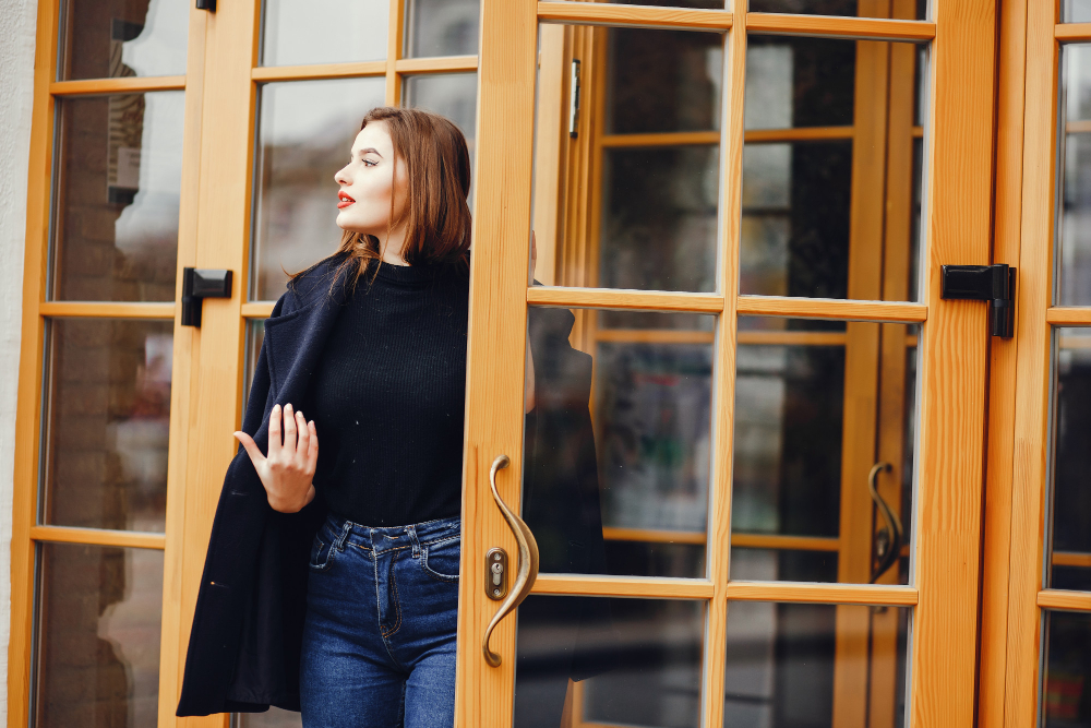Belmont Fiberglass Doors