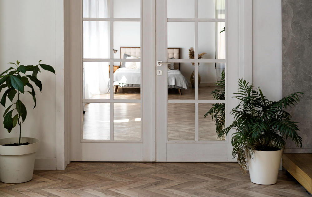 Belmont Vinyl Doors