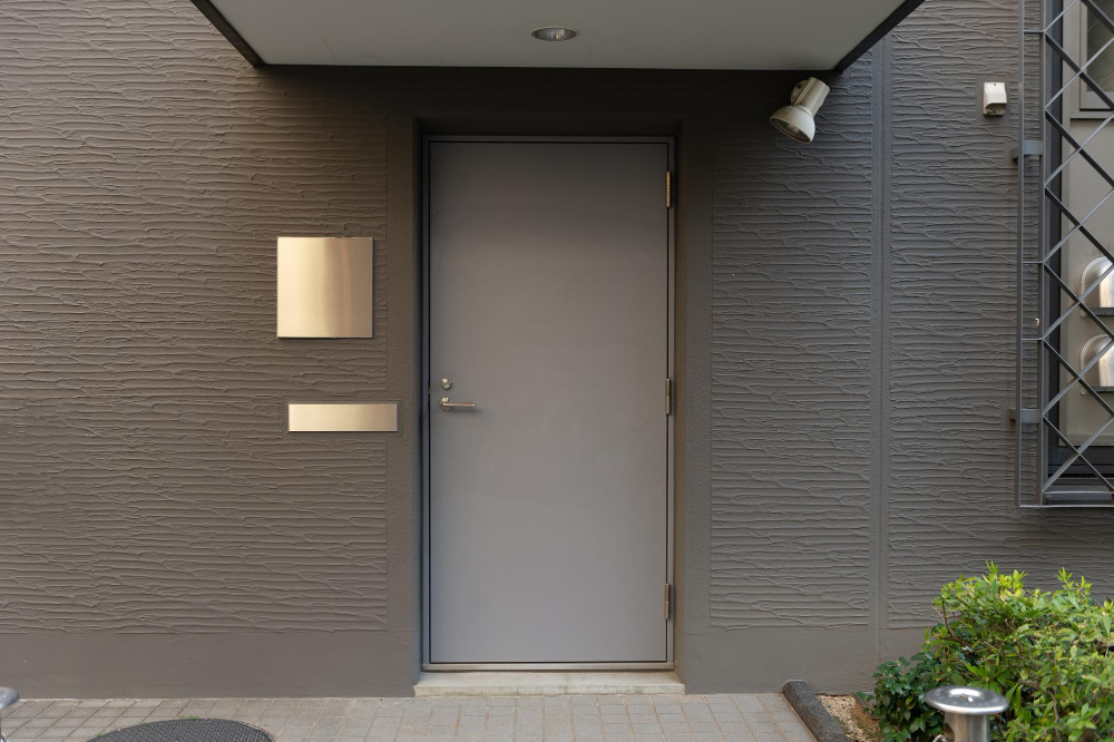 Belmont Solid Steel Front Door