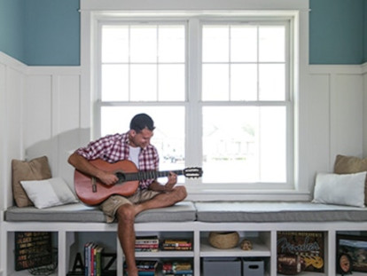 Belmont Double-Hung Windows